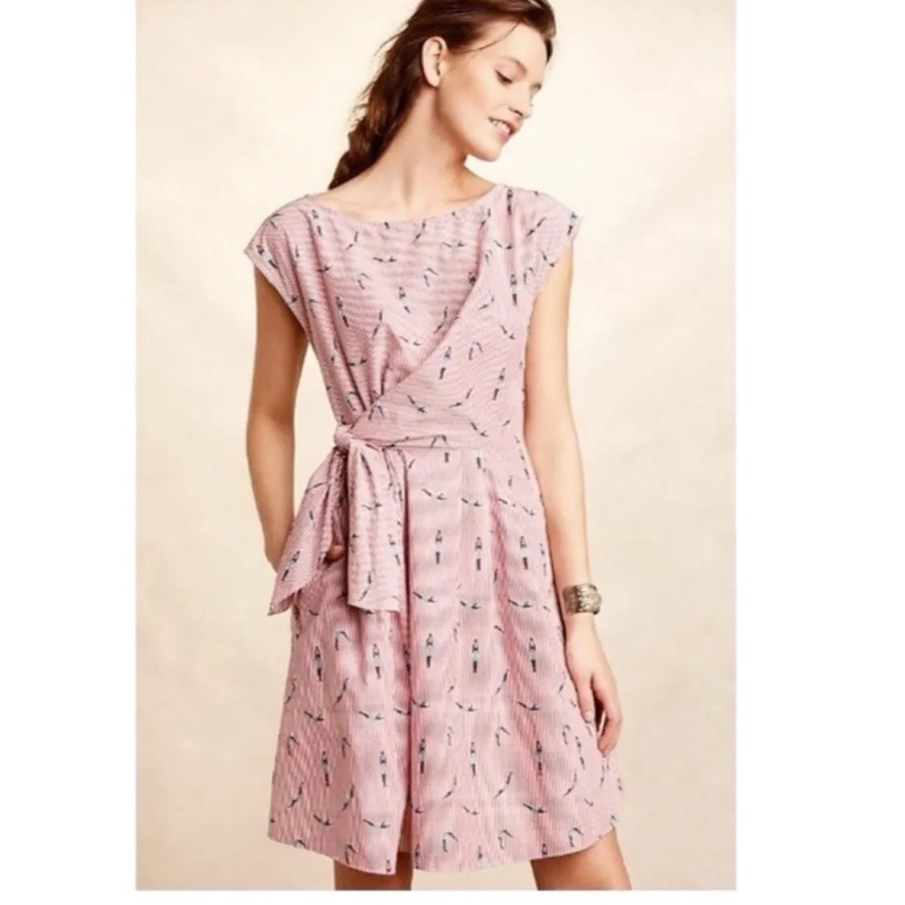 Anthropologie Maeve Bathing Beauty Dress